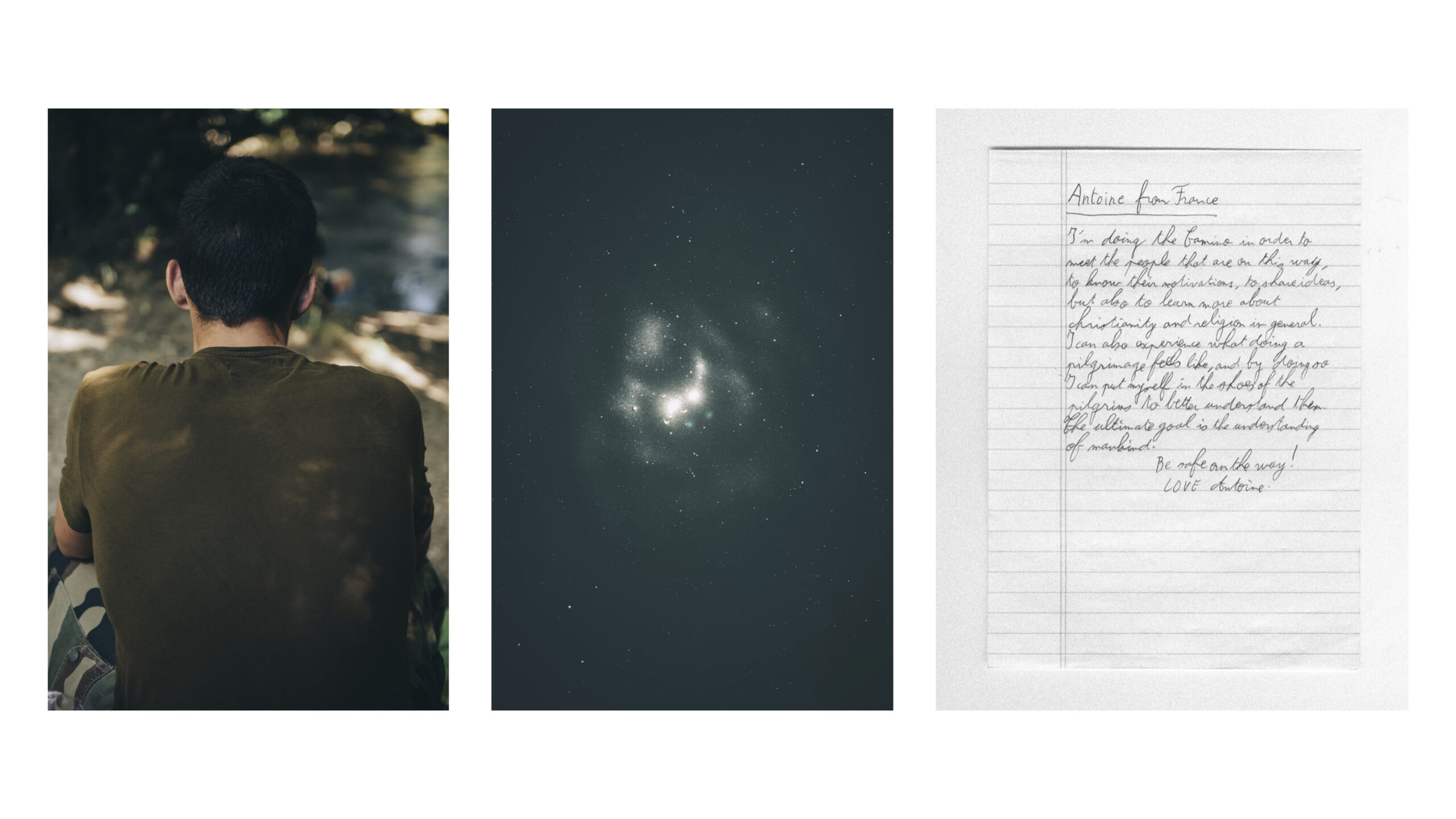 〈Nonlinear Frances〉, 〈Antoine〉, Inkjet print_100×150cm, 60×90cm, 30×40cm, 2015