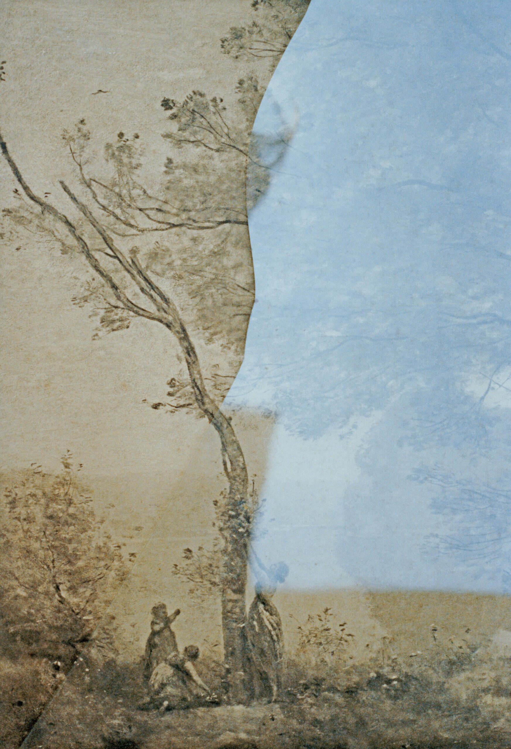 Modena, Still Life series, 1978, C-print, 36×24.6cm, © Heirs of Luigi Ghirri