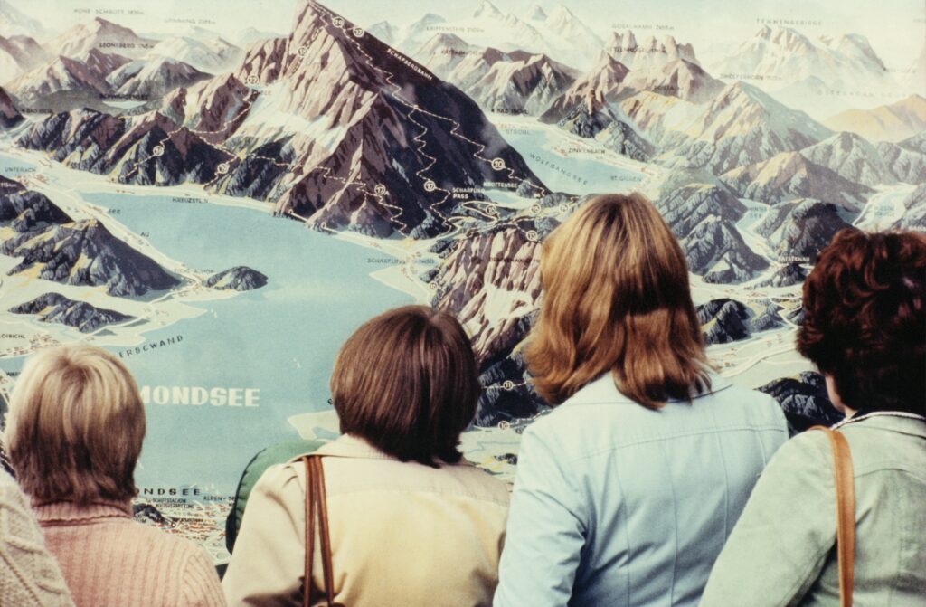 Salzburg, f11, 1125, Natural Light series, 1977, C-print, 24×35.5cm, © Heirs of Luigi Ghirri