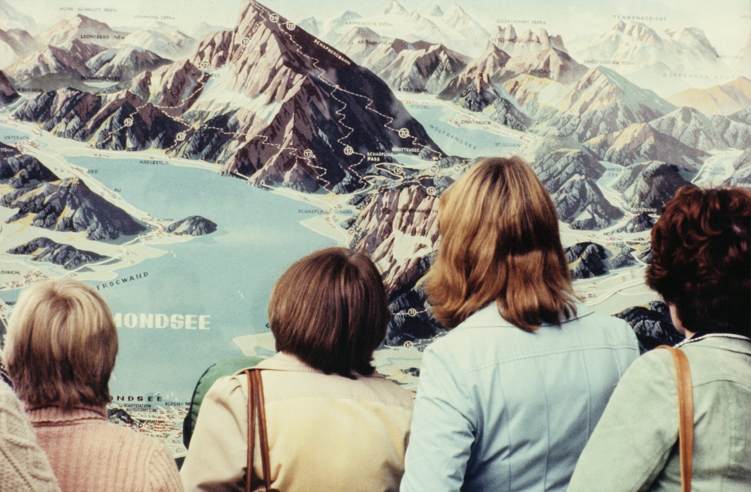 Salzburg, f11, 1125, Natural Light series, 1977, C-print, 24×35.5cm, © Heirs of Luigi Ghirri
