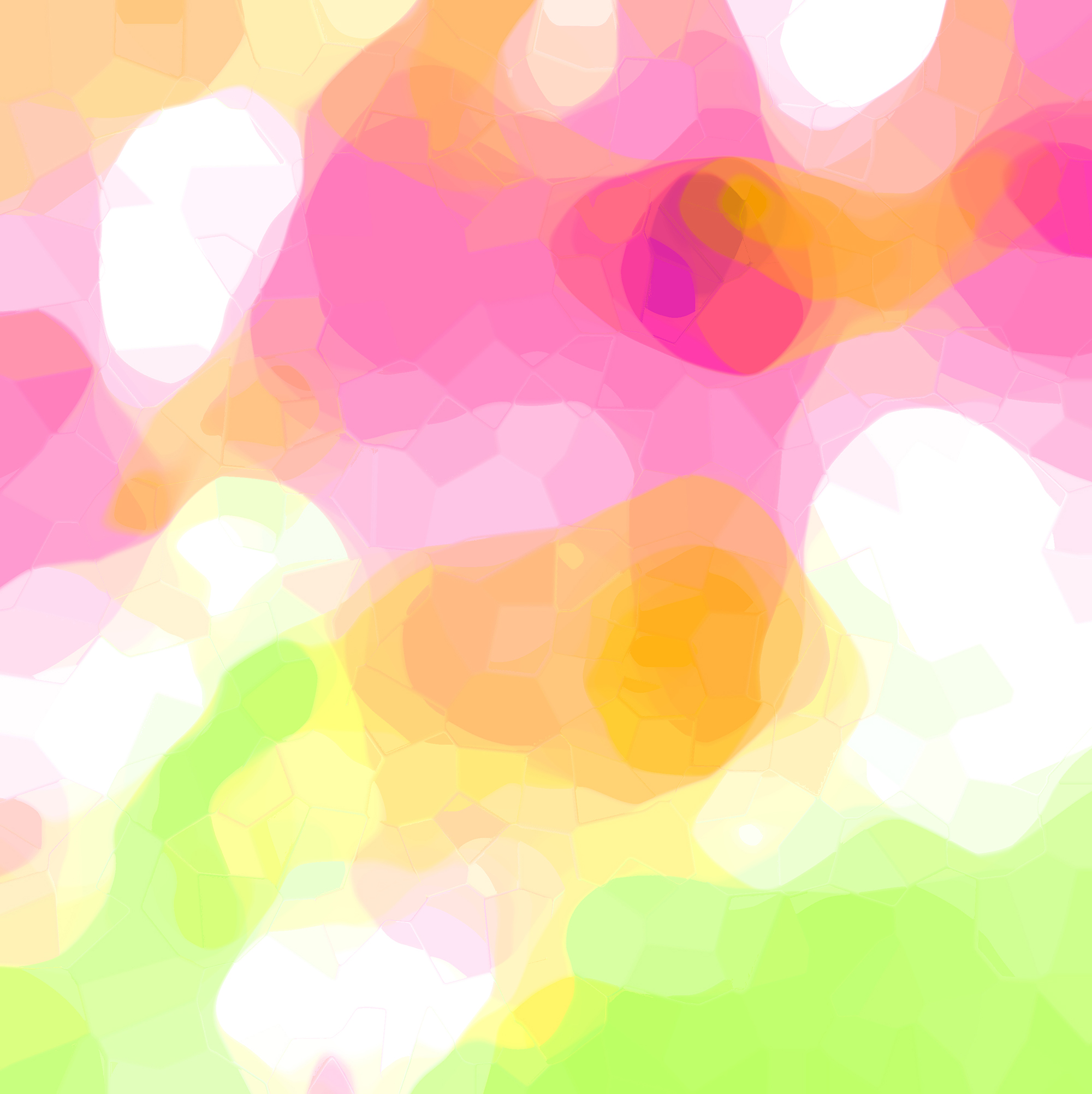 2025, 〈Flower abstract〉, Inkjet print, 25x25cm