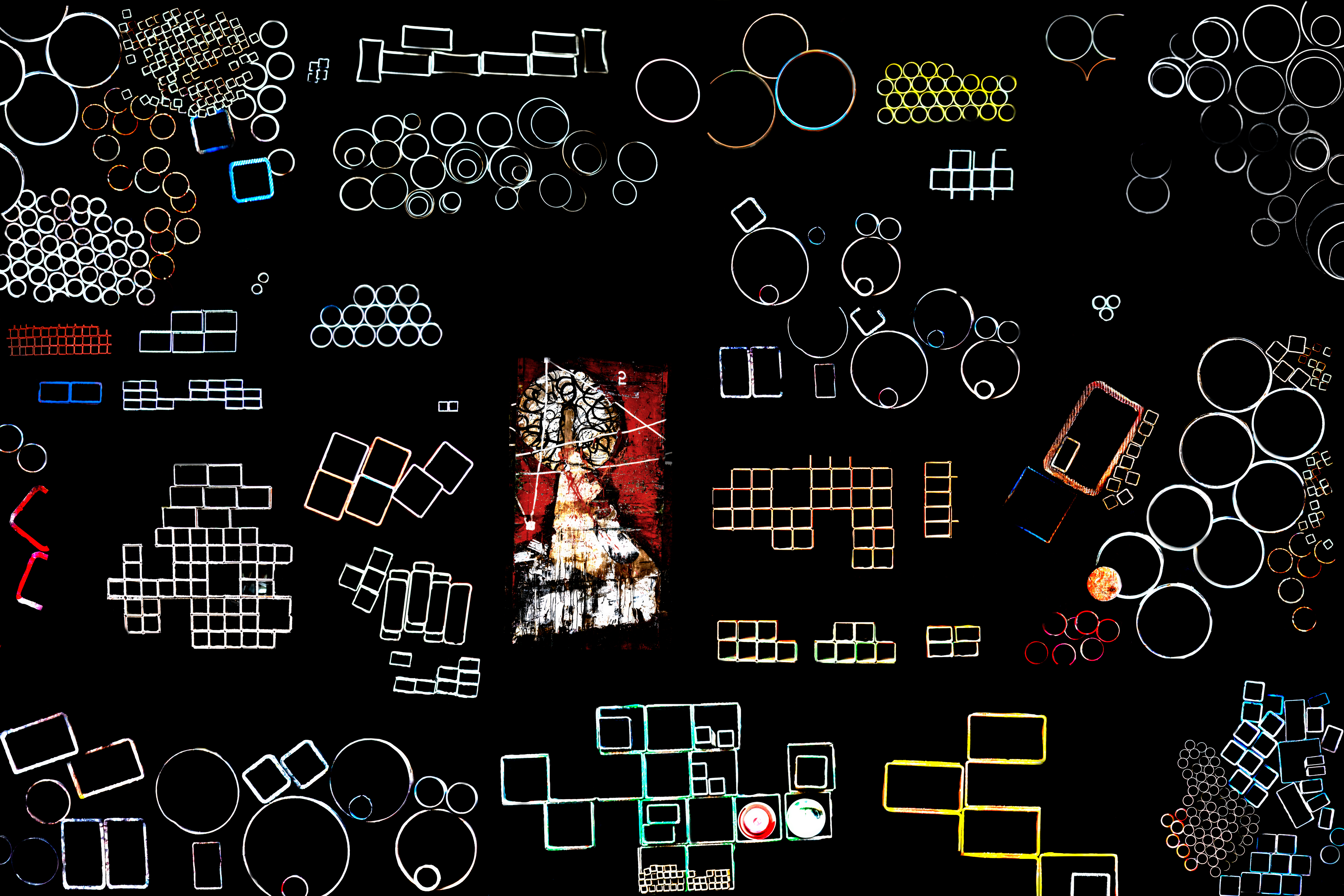 김기선, 〈Macrocosmos〉, 2025, Inkjet print, 90x135cm