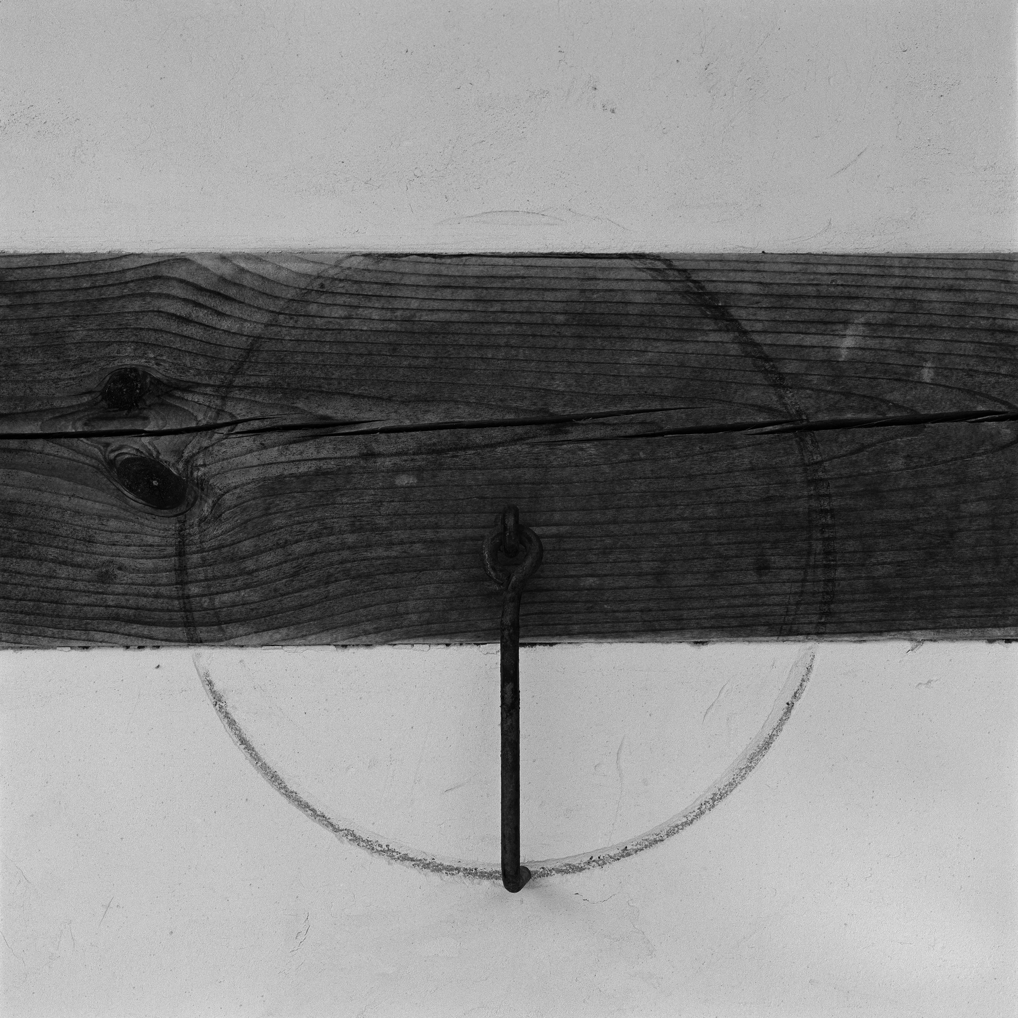 한정식, 〈고요 Ⅲ〉연작, 〈강원도 인제군 설악산 백담사〉, 41x41cm, 2012, 뮤지엄한미 소장