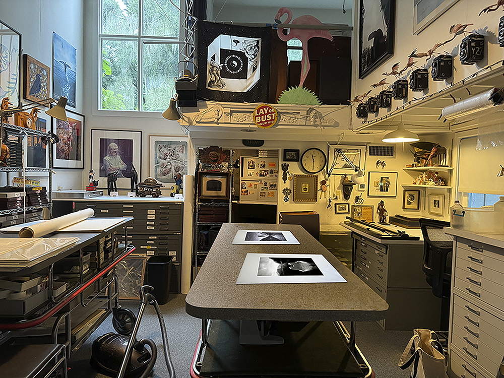 Jerry Uelsmann’s Studio, Gainesville, U.S.