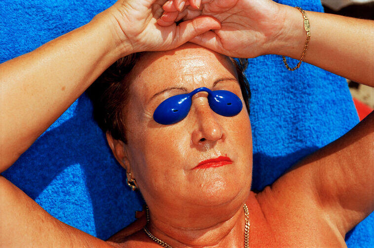 Benidorm, Spain, 1997,  © Martin Parr/Magnum Photos 